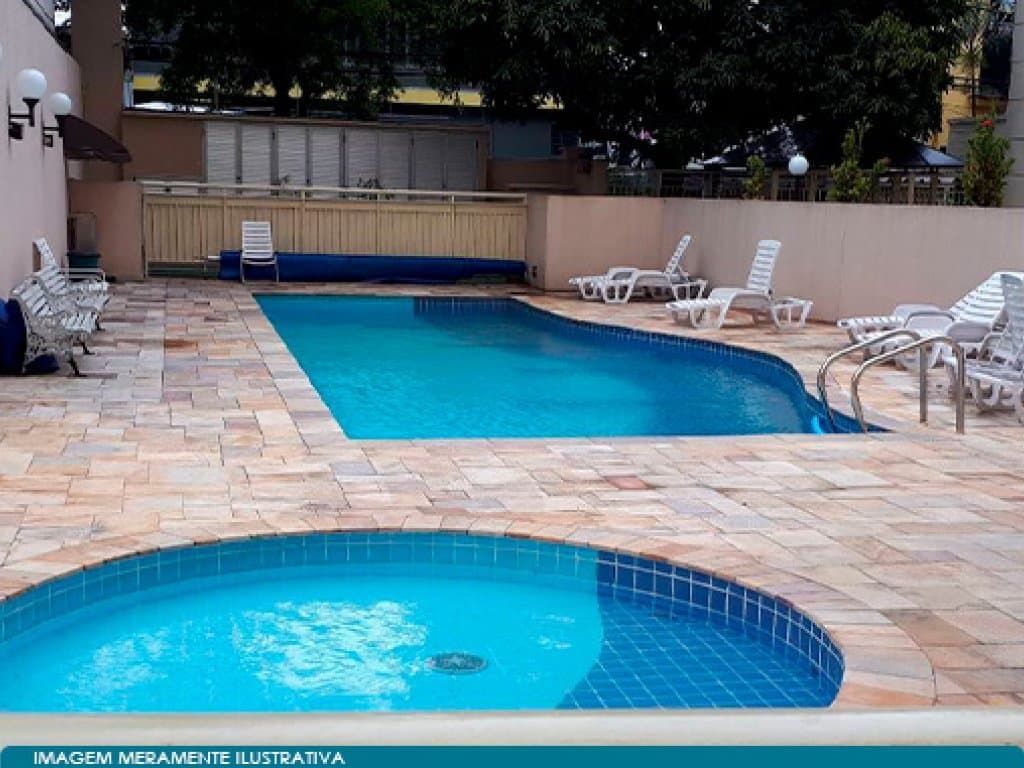 Foto 5 de 9: Apartamento em leilão em São Bernardo Do Campo - SP, bairro Paulicéia — Apartamento 56 m² (01 vaga) - Paulicéia - São Bernardo do Campo - SP
