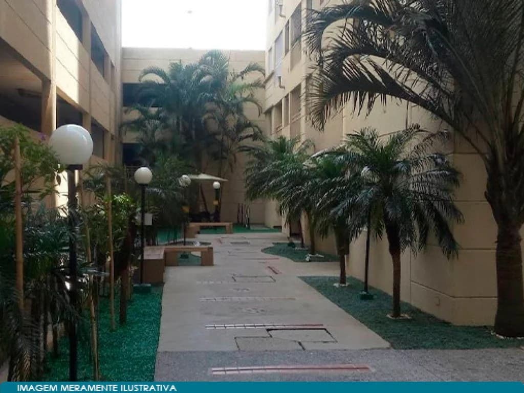 Foto 6 de 9: Apartamento em leilão em São Bernardo Do Campo - SP, bairro Paulicéia — Apartamento 56 m² (01 vaga) - Paulicéia - São Bernardo do Campo - SP