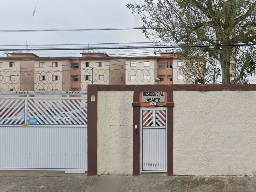 Foto 2 de 5: Apartamento em leilão em Praia Grande - SP, bairro Princesa — Direitos sobre Apartamento no Litoral 46 m² - Princesa - Praia Grande - SP