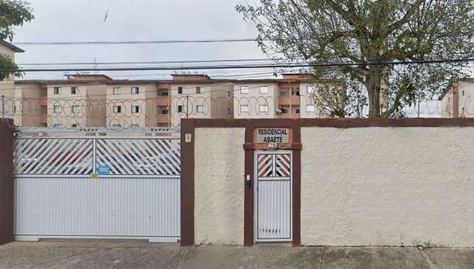 Foto 1 de 5: Apartamento em leilão em Praia Grande - SP, bairro Princesa — Direitos sobre Apartamento no Litoral 46 m² - Princesa - Praia Grande - SP