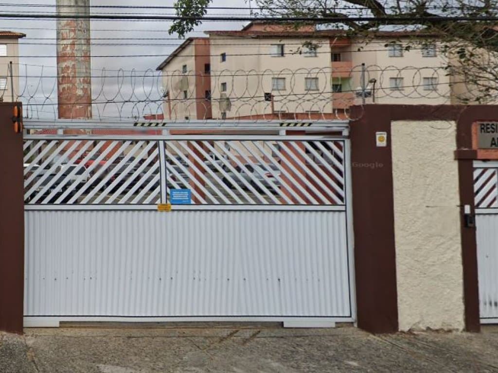 Foto 3 de 5: Apartamento em leilão em Praia Grande - SP, bairro Princesa — Direitos sobre Apartamento no Litoral 46 m² - Princesa - Praia Grande - SP