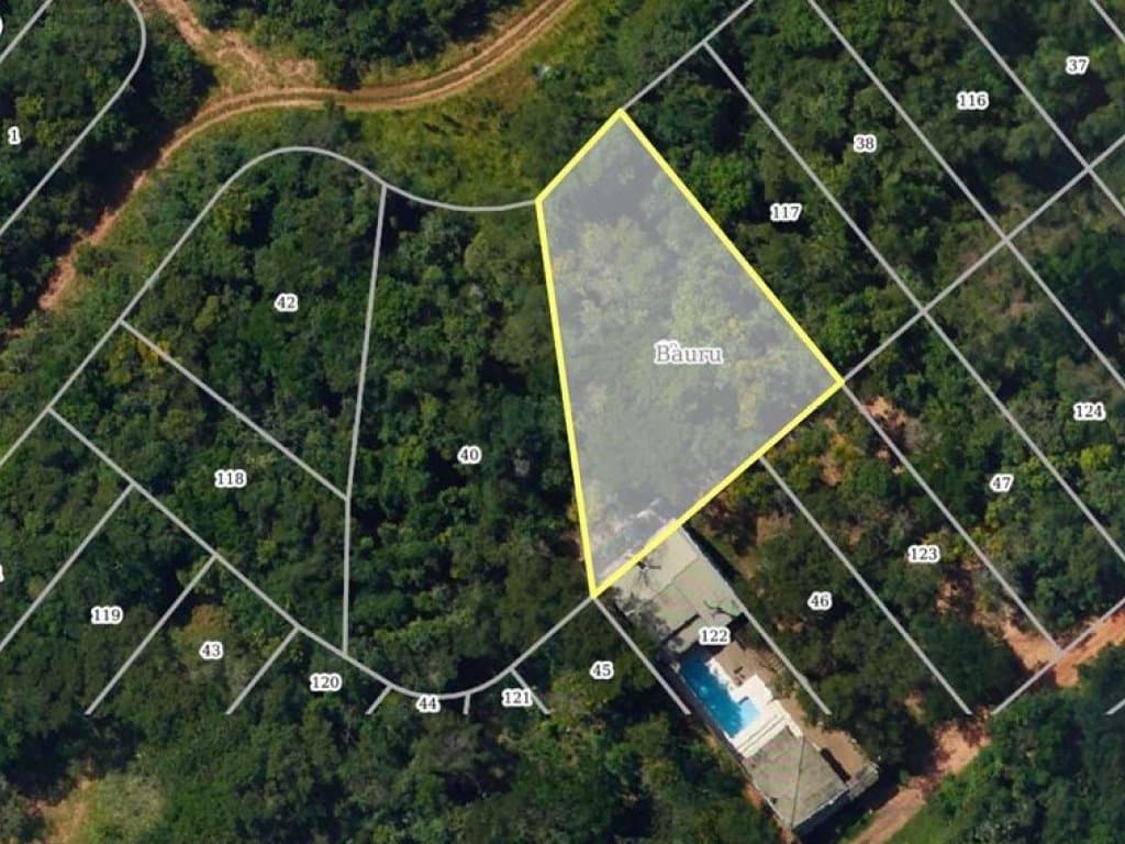 Terreno em leilão em Bauru - SP — Área de 1.085 m² - Vale do Igapó - Bauru - SP