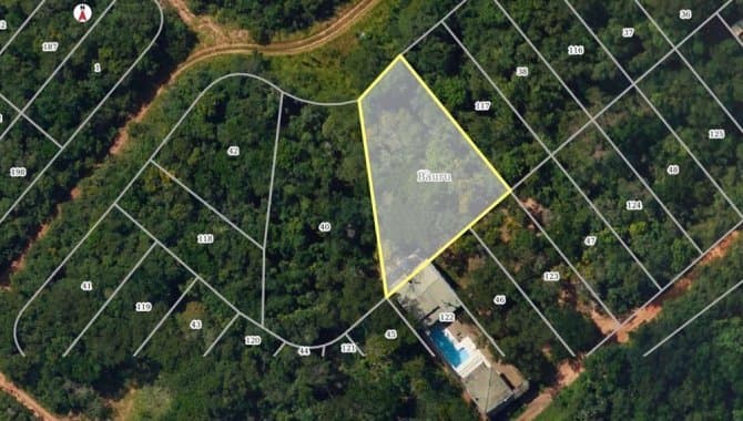 Foto 1 de 8: Terreno em leilão em Bauru - SP, bairro Vale do Igapó — Área de 1.085 m² - Vale do Igapó - Bauru - SP