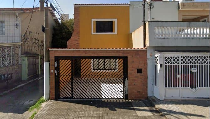 Foto 1 de 15: Casa em leilão em São Paulo - SP, bairro Tatuapé — Casa 187 m² (Próx. à Estação Tatuapé) - Tatuapé - São Paulo - SP