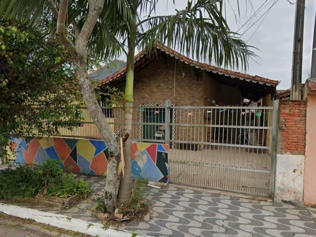 Foto 2 de 2: Casa em leilão em Praia Grande - SP, bairro Maracanã — Casa 162 m² - Praia Grande-SP - Rua Dorivaldo Francisco Loria, 337 - Balneário Maracanã
