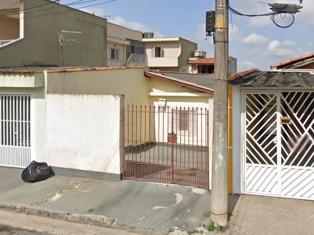 Casa em leilão em São Bernardo Do Campo - SP, bairro Independência — Casa 111 m² - São Bernardo do Campo-SP - Rua Raul Quaresma, 259 - Independência