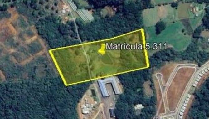 Foto 1 de 21: Area Rural em leilão em Vargem Bonita - SC — Parte Ideal (5.500 m²) sobre Área Rural (com construção) - Vargem Bonita - SC