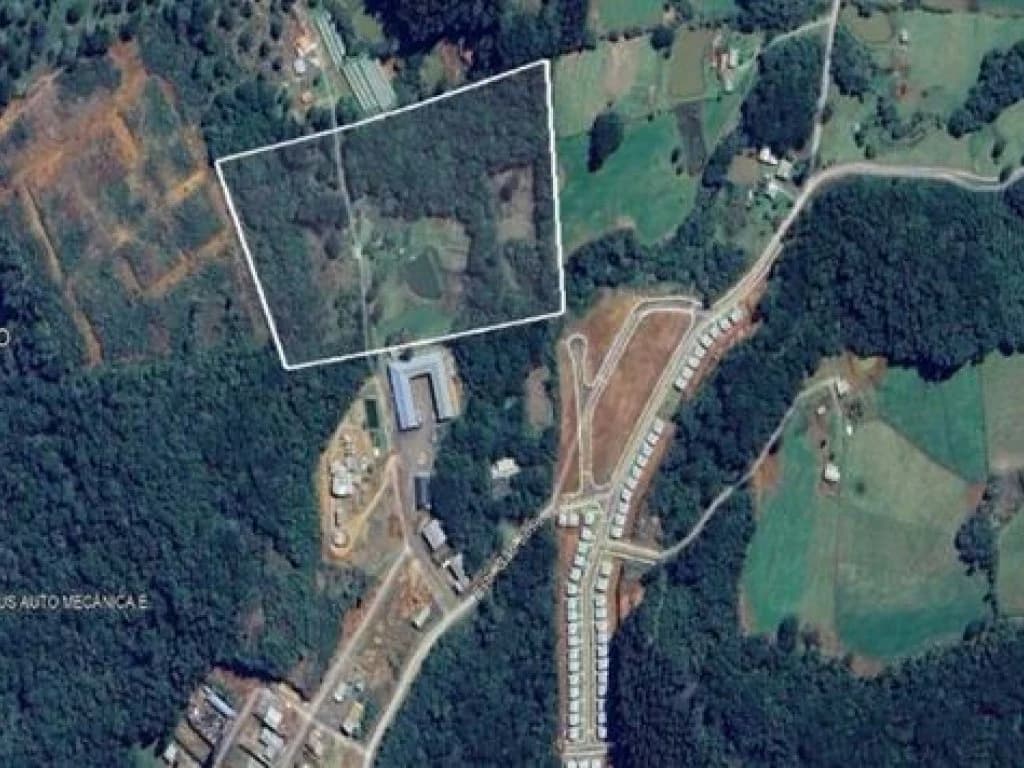 Foto 3 de 21: Area Rural em leilão em Vargem Bonita - SC — Parte Ideal (5.500 m²) sobre Área Rural (com construção) - Vargem Bonita - SC