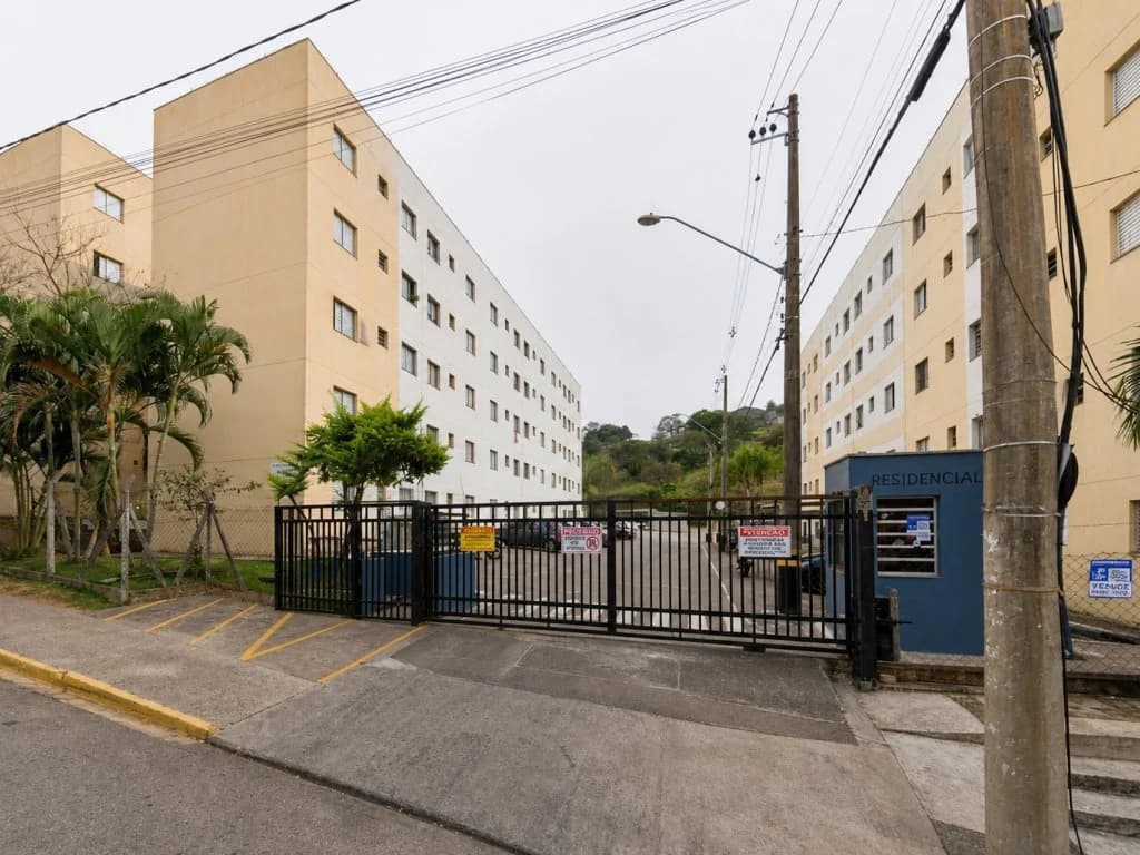 Foto 3 de 6: Apartamento em leilão em Jundiaí - SP, bairro Jardim Tamoio — Direitos sobre Apartamento 42 m² (01 vaga) - Jardim Tamoio - Jundiaí - SP