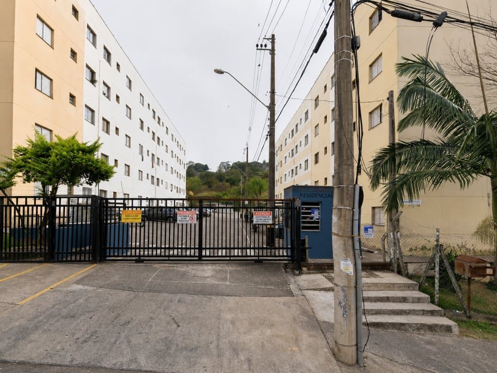 Apartamento em leilão em Jundiaí - SP, bairro Jardim Tamoio — Direitos sobre Apartamento 42 m² (01 vaga) - Jardim Tamoio - Jundiaí - SP