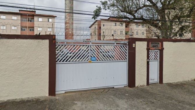 Foto 1 de 10: Apartamento em leilão em Praia Grande - SP, bairro Princesa — Direitos sobre Apartamento no Litoral 46 m² - Princesa - Praia Grande - SP