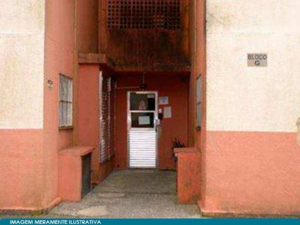 Foto 6 de 10: Apartamento em leilão em Praia Grande - SP, bairro Princesa — Direitos sobre Apartamento no Litoral 46 m² - Princesa - Praia Grande - SP