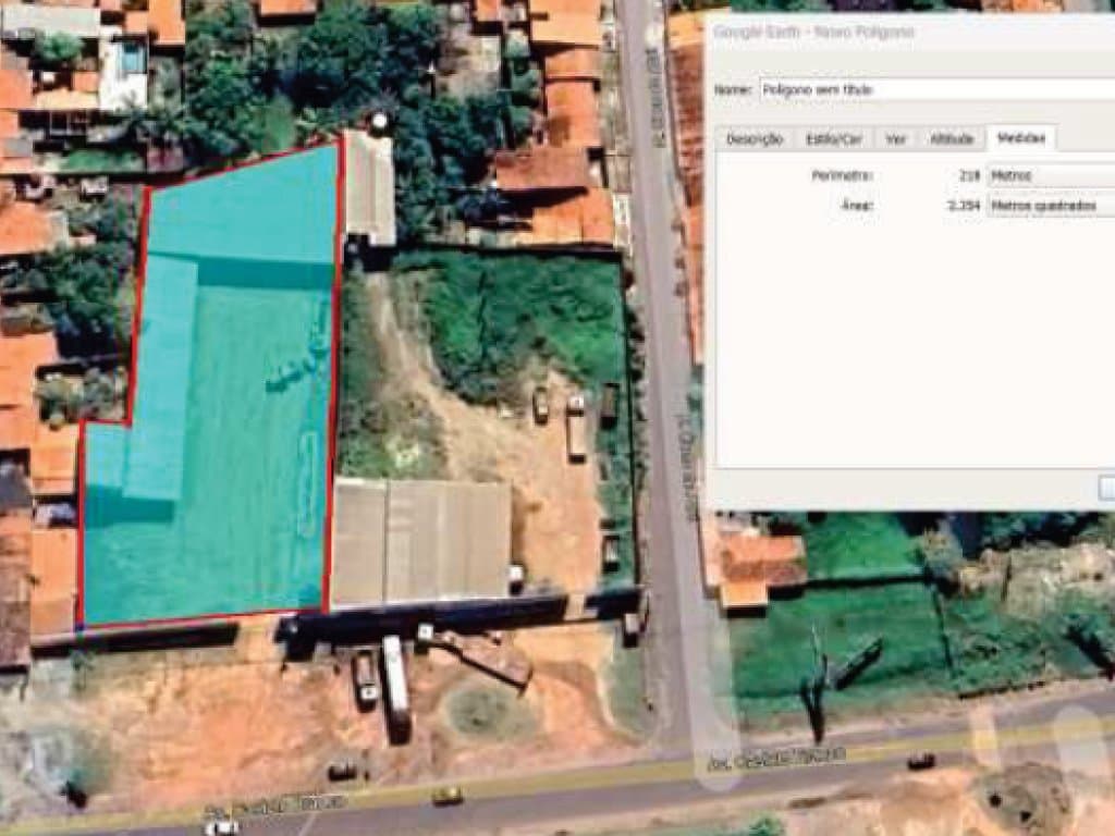 Foto 2 de 3: Terreno em leilão em Santa Inês - MA, bairro Santo Antônio — Terreno 866 m² - Boa Vista - Santa Inês - MA