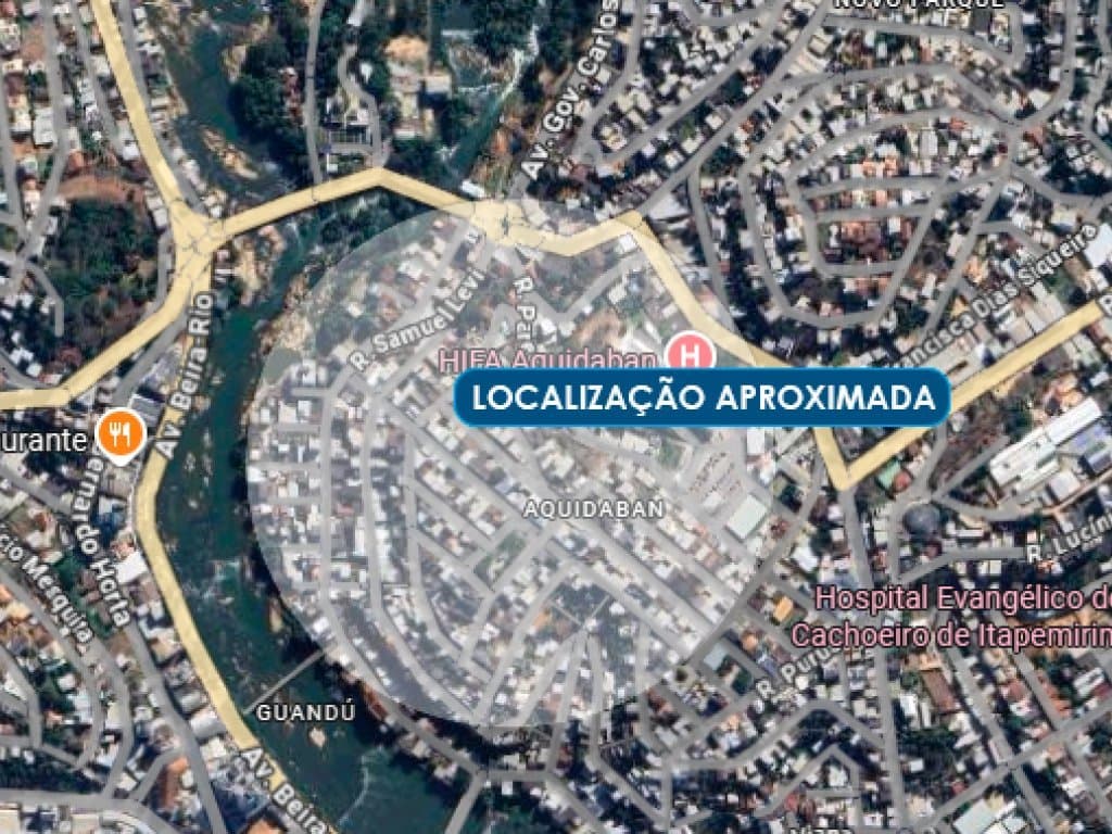 Casa em leilão em Cachoeiro De Itapemirim - ES, bairro Parque Aquidabã — Casa em Terreno 331 m² - Parque Aquidabã - Cachoeiro de Itapemirim - ES