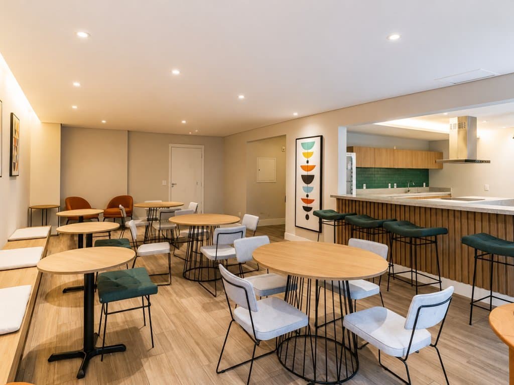 Foto 4 de 10: Apartamento em leilão em São Paulo - SP, bairro Campos Elíseos — 169 Apartamentos no Prédio Residencial (Condomínio Beside Santa Cecília) - Campos Elíseos - São Paulo - SP