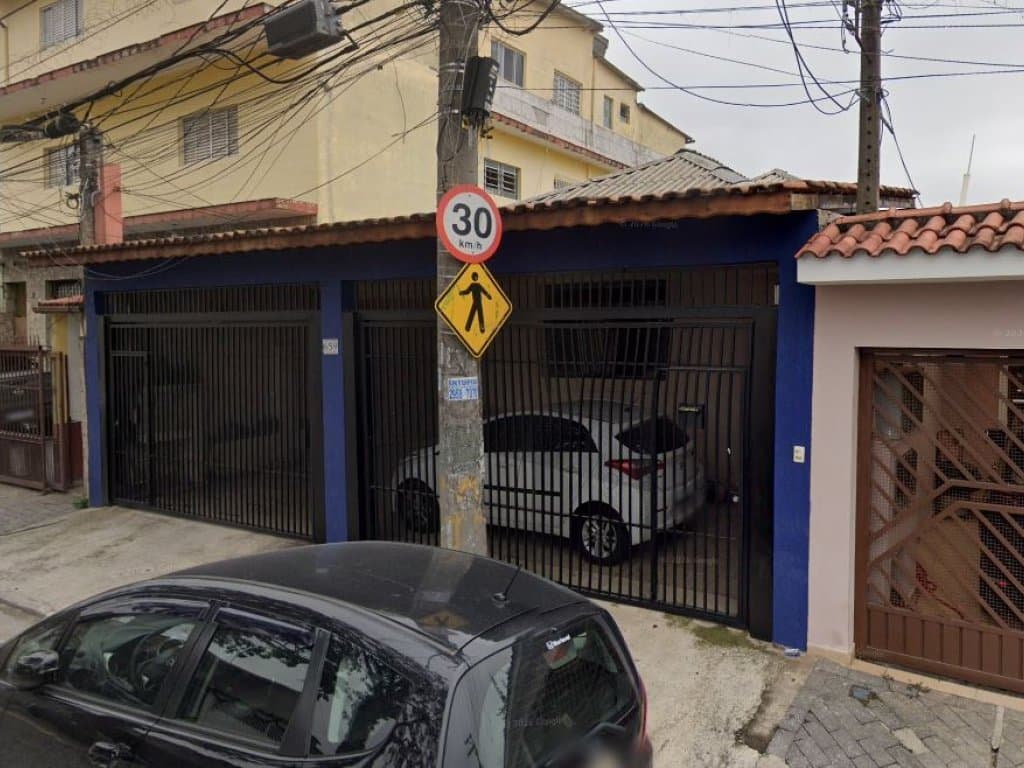 Foto 3 de 3: Casa em leilão em São Paulo - SP, bairro Parque Peruche — Casa em Terreno de 310 m² - Parque Peruche - São Paulo - SP