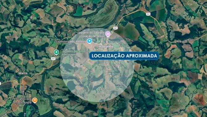 Foto 1 de 2: Area Rural em leilão em Cordislândia - MG — Imóvel Rural com Área de 07 ha (Sítio Ipiranga) - Cordislândia - MG