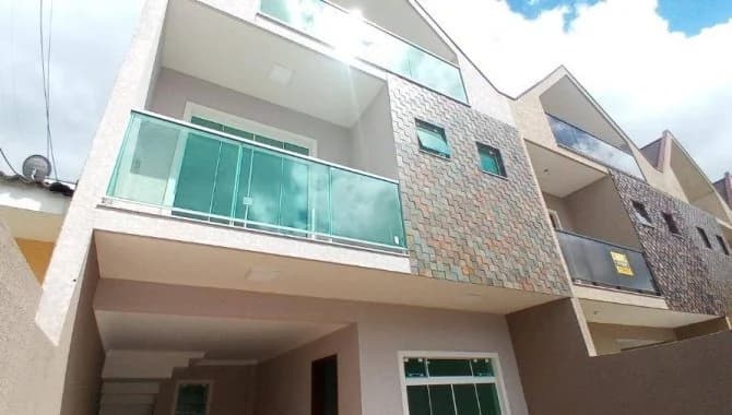 Foto 4 de 48: Casa em leilão em Iguatu - PR — Casa em Condomínio 163 m² (01 vaga) - Iguaçu - Araucária - PR