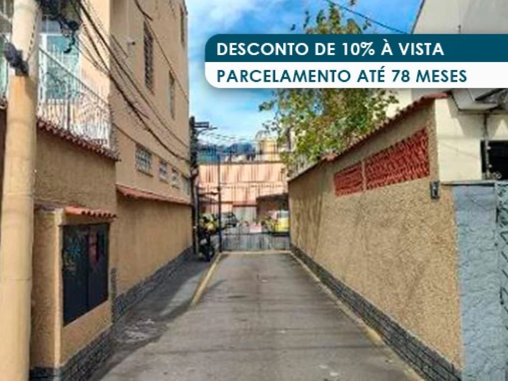 Foto 2 de 3: Casa em leilão em Rio De Janeiro - RJ, bairro Cachambi — Casa 85 m² - Cachambi - Rio de Janeiro - RJ