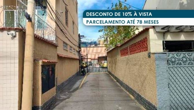 Foto 1 de 3: Casa em leilão em Rio De Janeiro - RJ, bairro Cachambi — Casa 85 m² - Cachambi - Rio de Janeiro - RJ