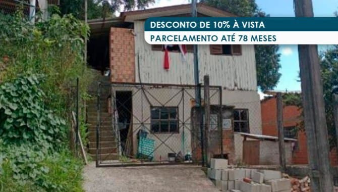 Foto 1 de 3: Casa em leilão em Caxias Do Sul - RS, bairro Esplanada — Casa 102 m² - Esplanada - Caxias do Sul - RS