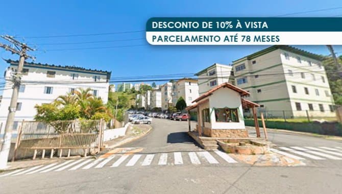 Foto 1 de 4: Apartamento em leilão em Cotia - SP, bairro Jardim Rio das Pedras — Apartamento 55 m² - Jardim Rio das Pedras - Cotia - SP