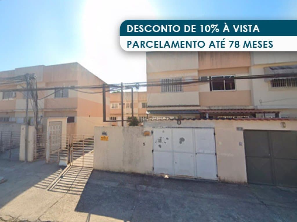 Foto 2 de 3: Casa em leilão em Nova Iguaçu - RJ, bairro Cabuçu — Casa 63 m² - Cabuçu - Nova Iguaçu - RJ
