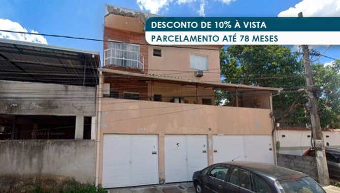 Foto 1 de 3: Casa em leilão em Queimados - RJ, bairro Fanchem — Casa 72 m² - Vila Camarim - Queimados - RJ