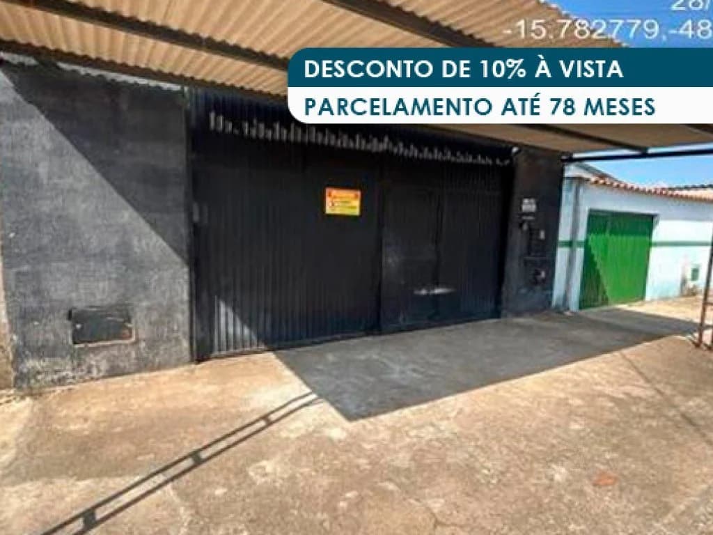Foto 2 de 3: Casa em leilão em Cocalzinho De Goiás - GO, bairro Cidade dos Pirineus — Casa 181 m² - Cidade dos Pirineus - Cocalzinho de Goiás - GO