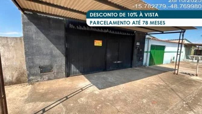 Foto 1 de 3: Casa em leilão em Cocalzinho De Goiás - GO, bairro Cidade dos Pirineus — Casa 181 m² - Cidade dos Pirineus - Cocalzinho de Goiás - GO