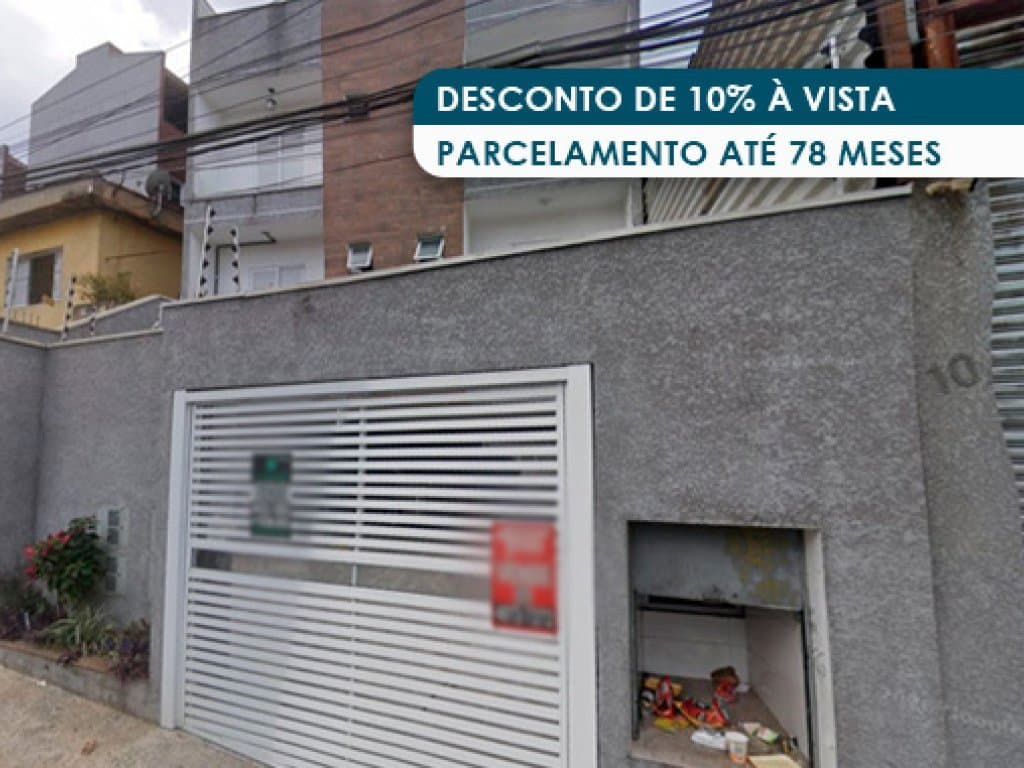 Foto 2 de 3: Apartamento em leilão em Santo André - SP, bairro Vila Luzita — Apartamento 51 m² (01 vaga) - Vila Luzita - Santo André - SP