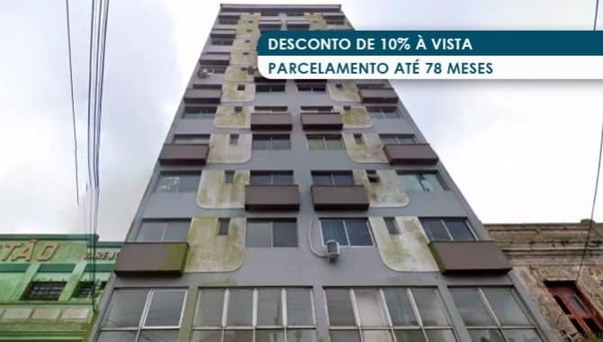 Foto 1 de 5: Apartamento em leilão em Rio Grande - RS, bairro Centro — Apartamento 98 m² (Unid. 208) - Centro - Rio Grande - RS