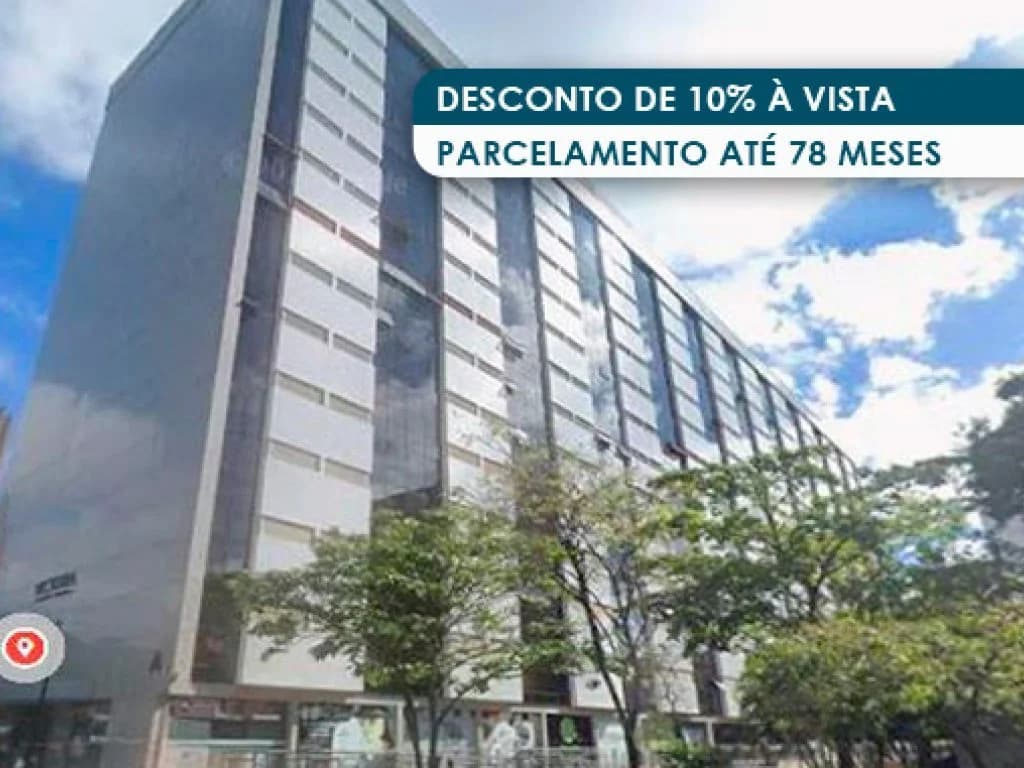 Foto 2 de 3: Comercial em leilão em Brasília - DF, bairro Asa Sul — Sala Comercial 26 m² (01 vaga) - Asa Sul - Brasília - DF