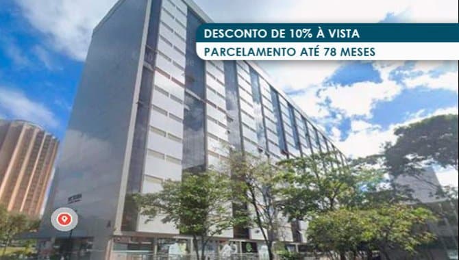 Foto 1 de 3: Comercial em leilão em Brasília - DF, bairro Asa Sul — Sala Comercial 26 m² (01 vaga) - Asa Sul - Brasília - DF