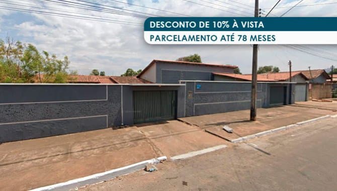 Foto 1 de 3: Casa em leilão em Paraíso Do Tocantins - TO, bairro Pouso Alegre — Casa 192 m² - Pouso Alegre - Paraíso do Tocantins - TO