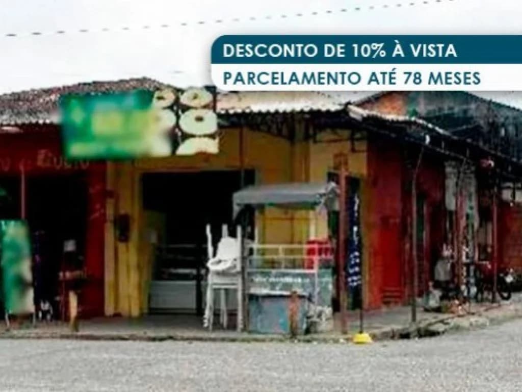 Foto 2 de 3: Comercial em leilão em Ananindeua - PA, bairro Atalaia — Imóvel Comercial 334 m² - Atalaia - Ananindeua - PA