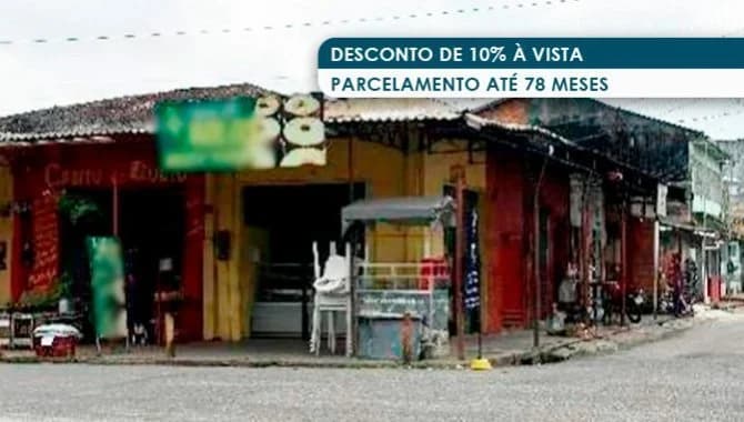 Foto 1 de 3: Comercial em leilão em Ananindeua - PA, bairro Atalaia — Imóvel Comercial 334 m² - Atalaia - Ananindeua - PA