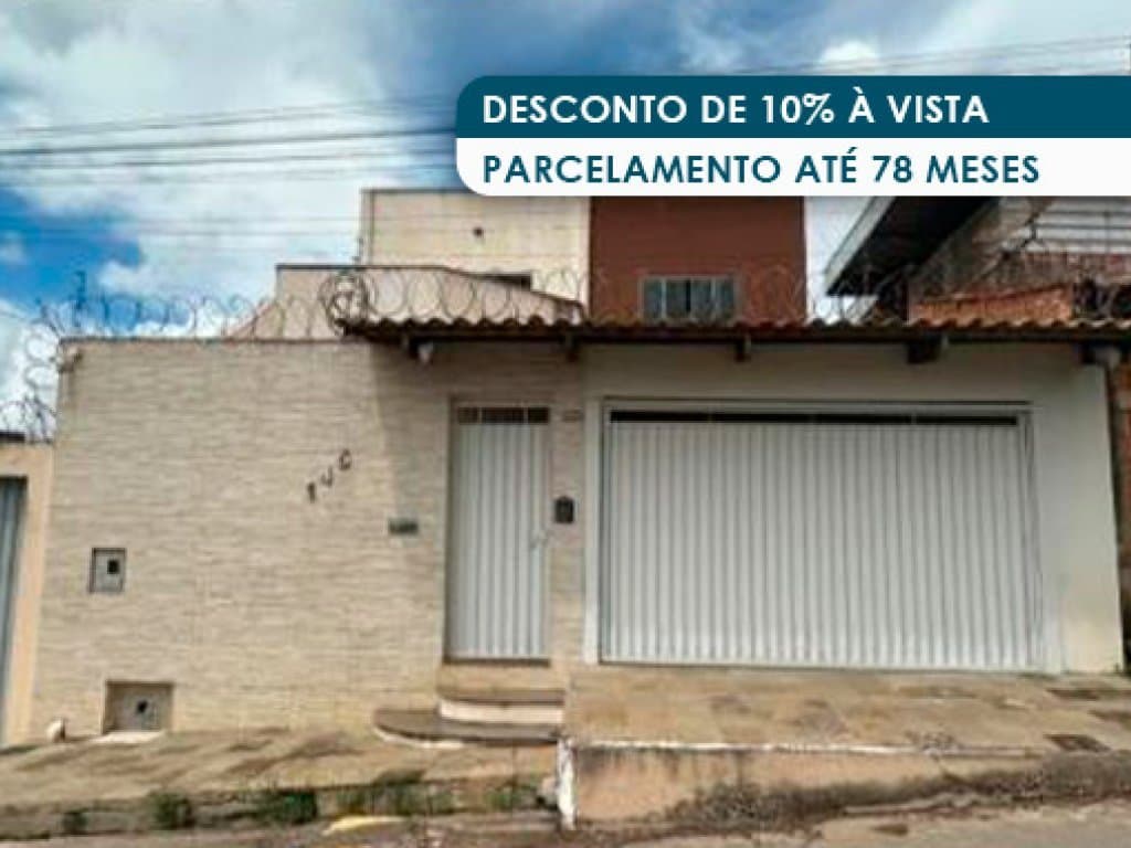 Casa em leilão em Nova Serrana - MG, bairro Geraldo Boa Vista — Casa 190 m² - Geraldo Boa Vista - Nova Serrana - MG