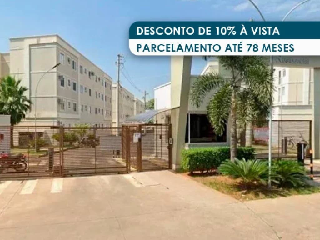 Foto 2 de 3: Apartamento em leilão em Mirassol - SP, bairro Jardim Laguna — Apartamento 39 m² (01 vaga) - Jardim Laguna - Mirassol - SP