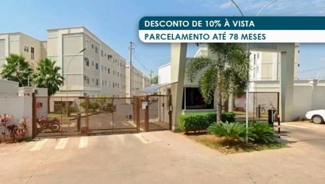 Foto 1 de 3: Apartamento em leilão em Mirassol - SP, bairro Jardim Laguna — Apartamento 39 m² (01 vaga) - Jardim Laguna - Mirassol - SP