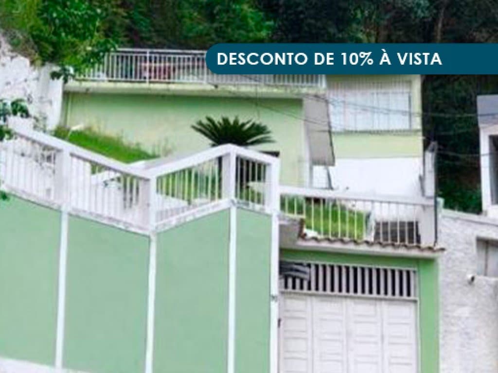 Casa em leilão em Niterói - RJ, bairro Santa Rosa — Casa 260 m² - Santa Rosa - Niterói - RJ