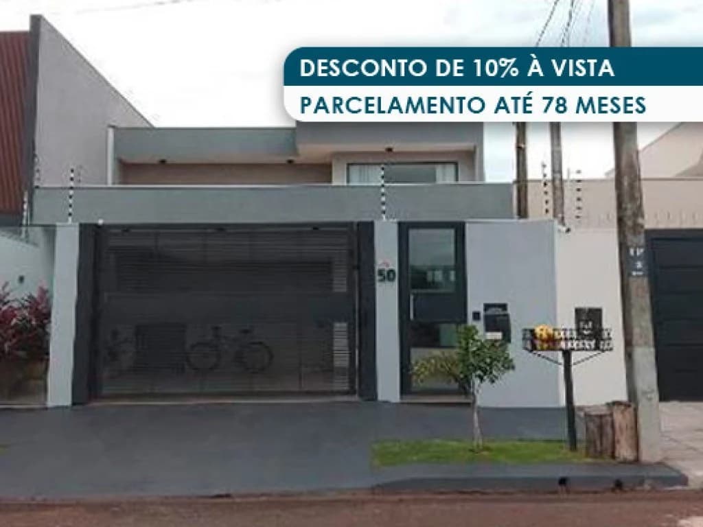 Casa em leilão em Maringá - PR, bairro Jardim Espanha — Casa 134 m² - Jardim Espanha - Maringá - PR