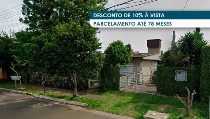Foto 1 de 4: Casa em leilão em Niterói - RJ — Casa 109 m² - Niterói - Canoas - RS