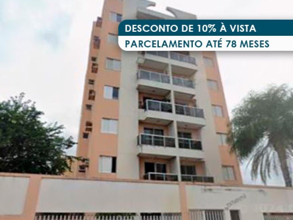 Foto 2 de 3: Apartamento em leilão em Cuiabá - MT, bairro Pico do Amor — Apartamento 42 m² (01 vaga) - Pico do Amor - Cuiabá - MT