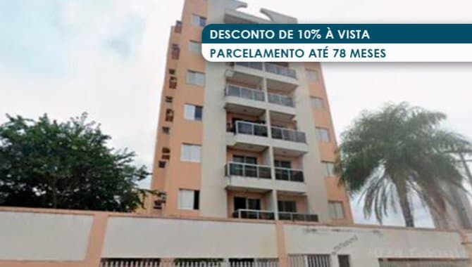 Foto 1 de 3: Apartamento em leilão em Cuiabá - MT, bairro Pico do Amor — Apartamento 42 m² (01 vaga) - Pico do Amor - Cuiabá - MT