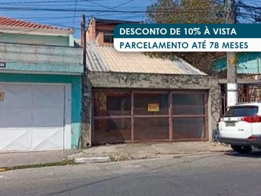 Foto 2 de 3: Casa em leilão em São Paulo - SP, bairro Vila Guilherme — Casa 147 m² - Vila Guilherme - São Paulo - SP