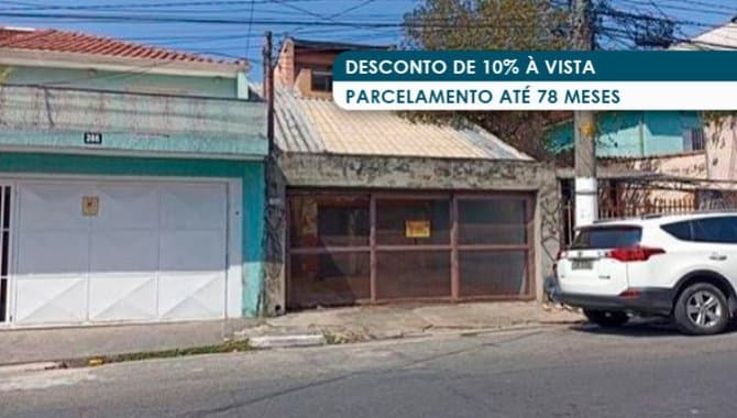 Foto 1 de 3: Casa em leilão em São Paulo - SP, bairro Vila Guilherme — Casa 147 m² - Vila Guilherme - São Paulo - SP