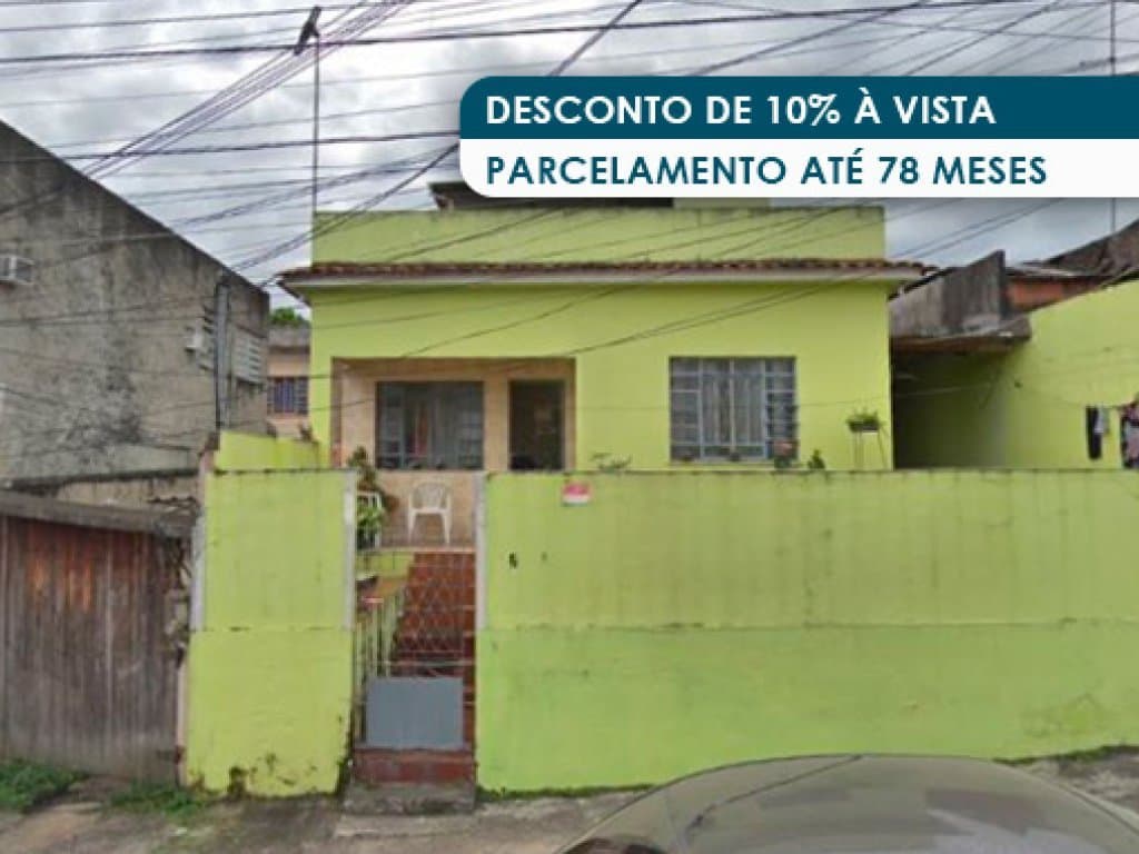 Casa em leilão em São Gonçalo - RJ, bairro Trindade — Casa 63 m² - Trindade - São Gonçalo - RJ