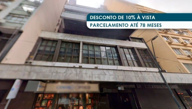 Foto 1 de 4: Comercial em leilão em Porto Alegre - RS, bairro Centro Histórico — Sala Comercial 77 m² (Conj. 1.104) - Centro Histórico - Porto Alegre - RS