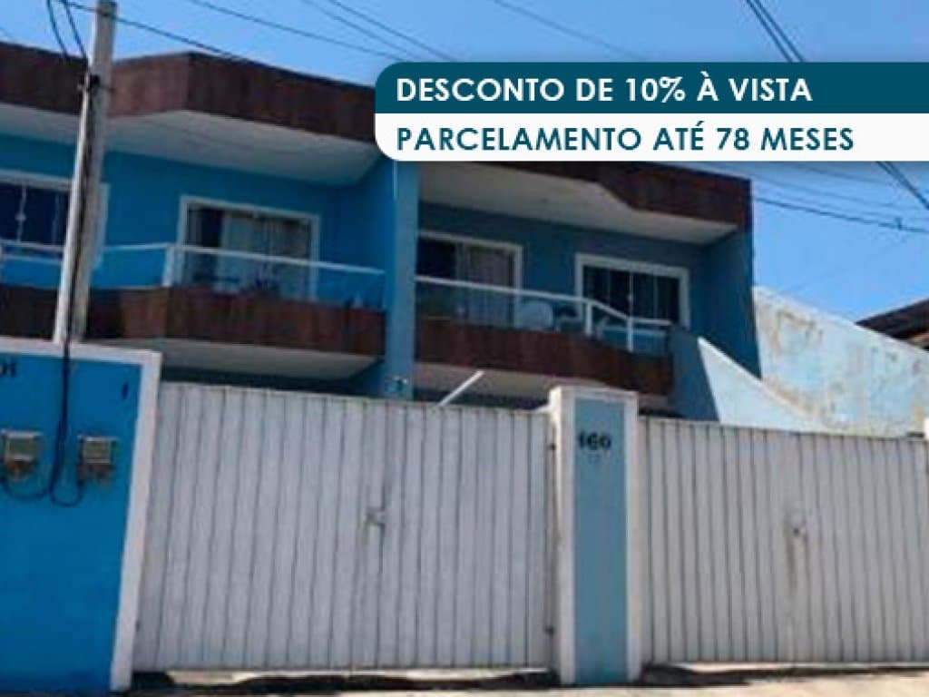 Casa em leilão em Nova Iguaçu - RJ, bairro Jardim Palmares — Casa 57 m² - Jardim Palmares - Nova Iguaçu - RJ